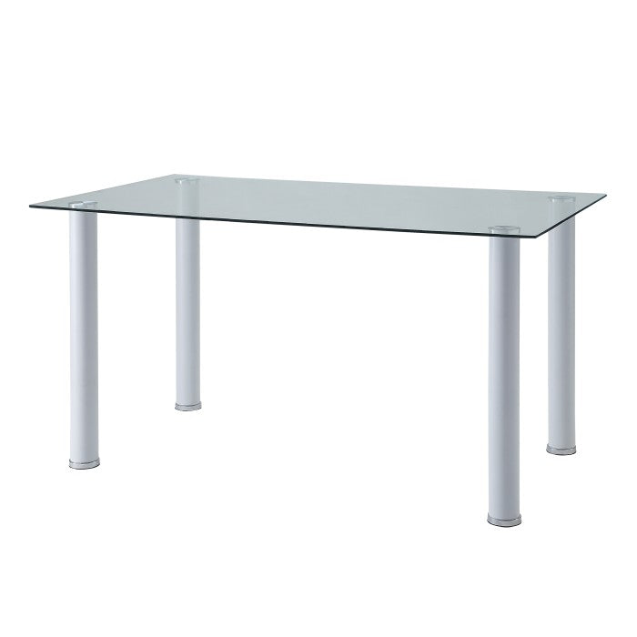 Florian Dining Table, Glass Top