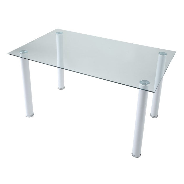 Florian Dining Table, Glass Top