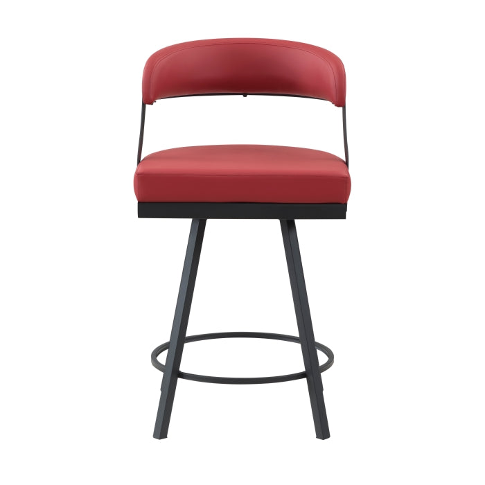 Crowley Swivel Counter Height Chair (5565-24RD)