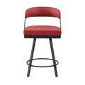 Crowley Swivel Counter Height Chair (5565-24RD)