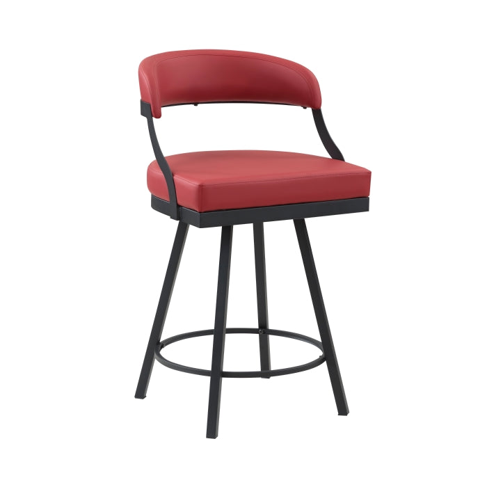Crowley Swivel Counter Height Chair (5565-24RD)