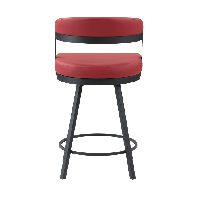 Crowley Swivel Counter Height Chair (5565-24RD)