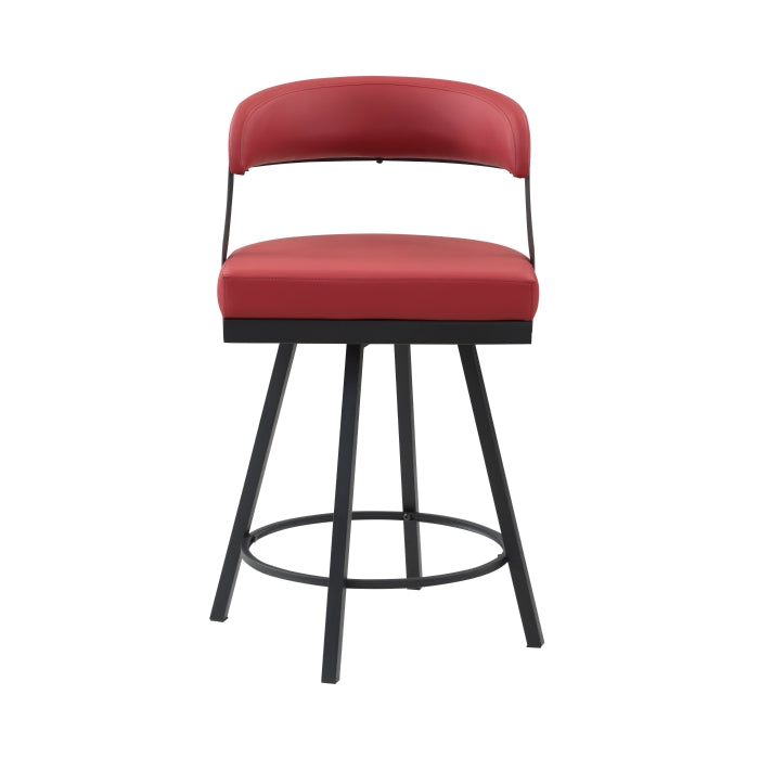 Crowley Swivel Counter Height Chair (5565-24RD)