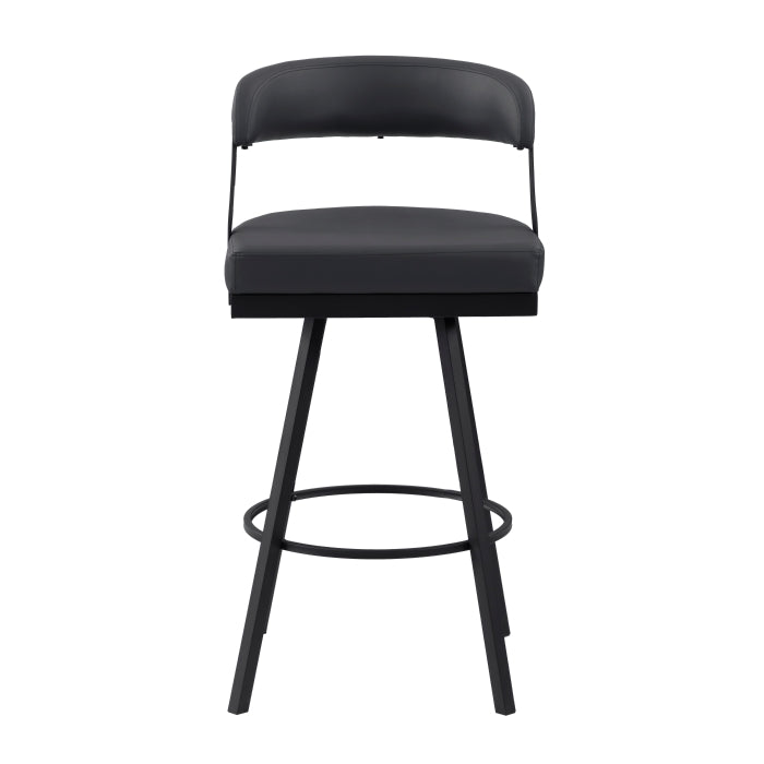 Crowley Swivel Pub Height Chair (5565-29BK)