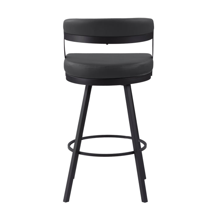 Crowley Swivel Pub Height Chair (5565-29BK)