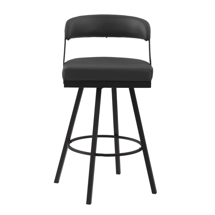 Crowley Swivel Pub Height Chair (5565-29BK)