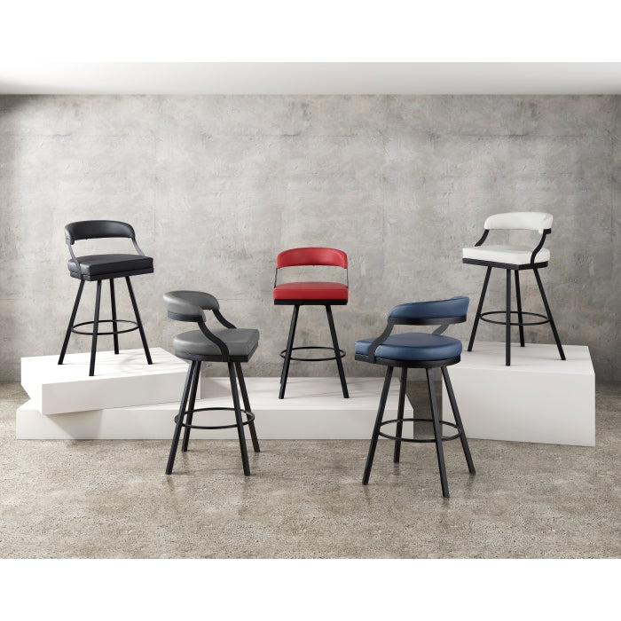 Crowley Swivel Pub Height Chair (5565-29BU)