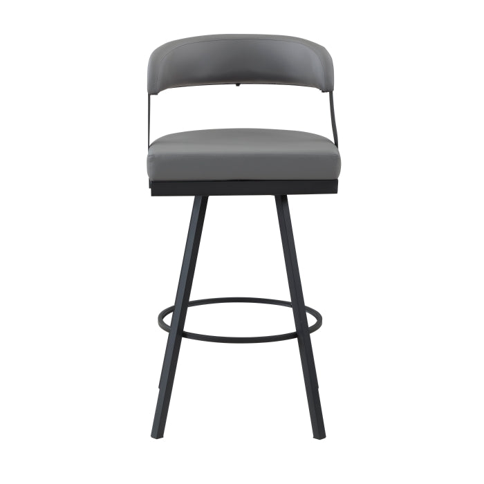 Crowley Swivel Pub Height Chair (5565-29GY)