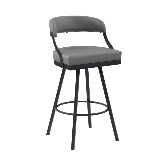 Crowley Swivel Pub Height Chair (5565-29GY)