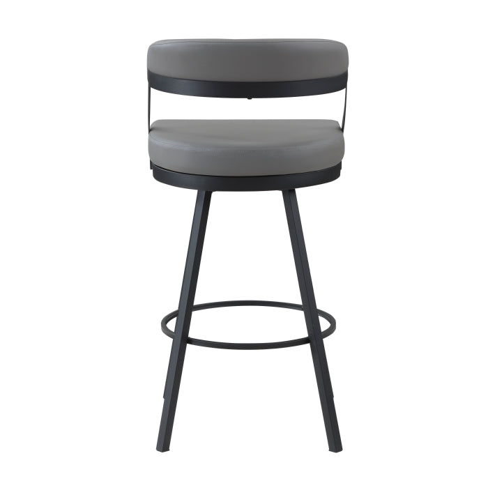 Crowley Swivel Pub Height Chair (5565-29GY)