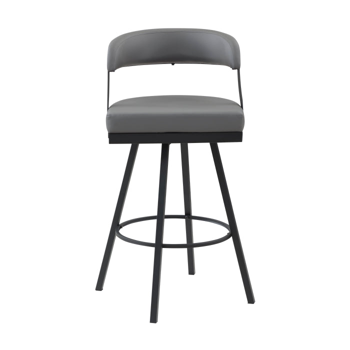 Crowley Swivel Pub Height Chair (5565-29GY)