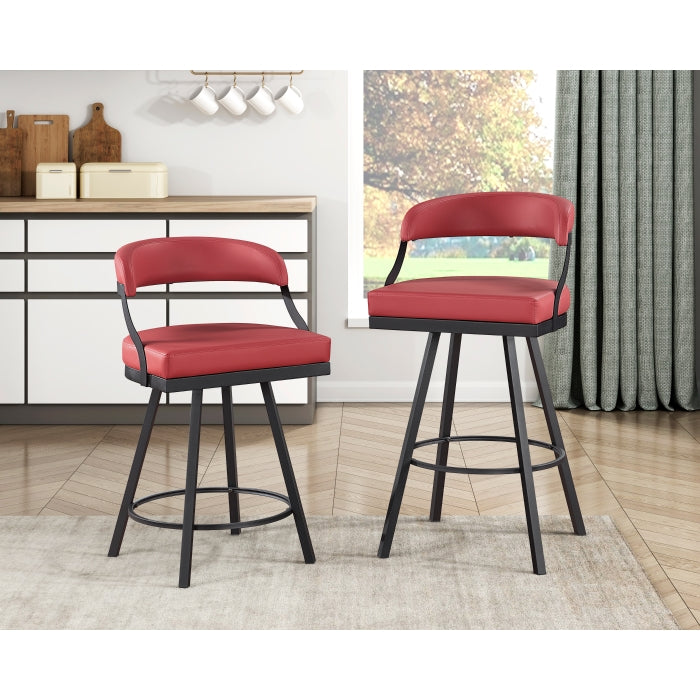Crowley Swivel Pub Height Chair (5565-29RD)