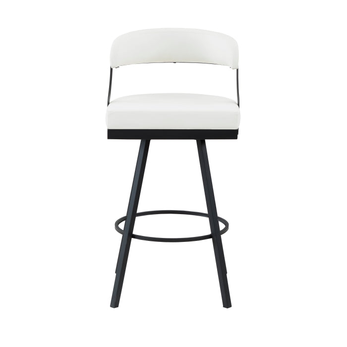 Crowley Swivel Pub Height Chair (5565-29WT)