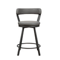 Swivel Counter Height Chair (5566-24GY3A)