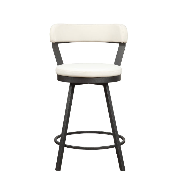 Swivel Counter Height Chair (5566-24GY3A)