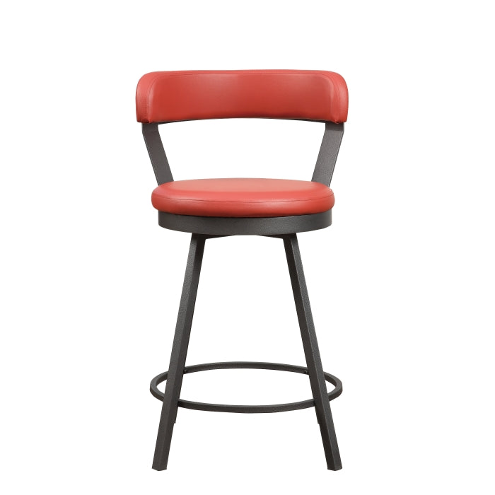 Swivel Counter Height Chair (5566-24RD3A)