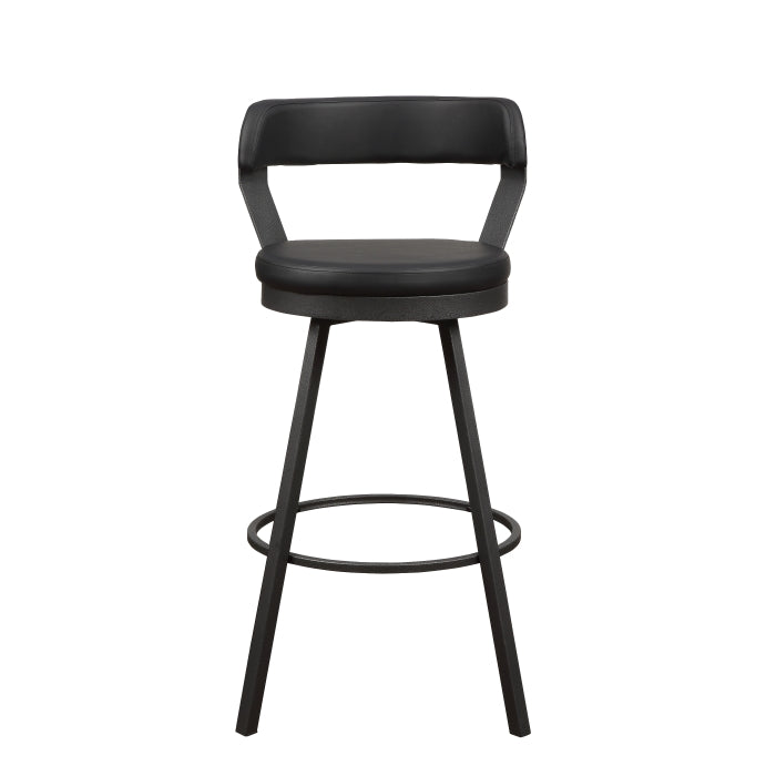 Swivel Pub Height Chair (5566-29BK3A)