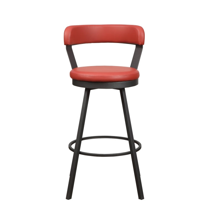 Swivel Pub Height Chair (5566-29RD3A)
