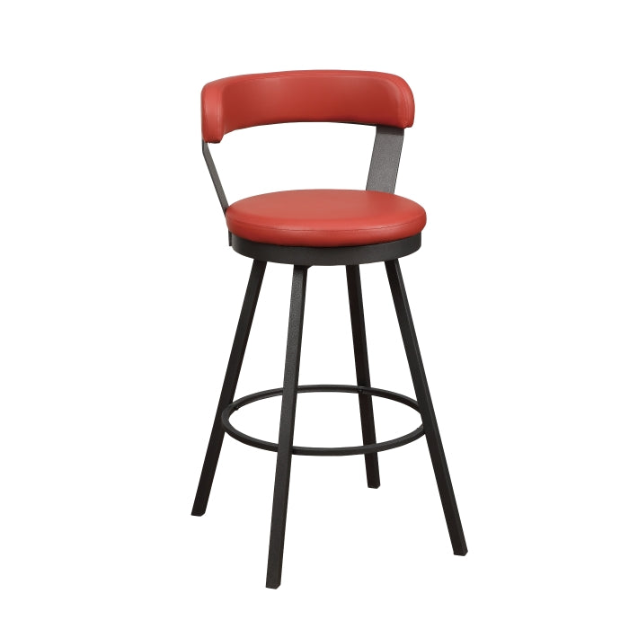 Swivel Pub Height Chair (5566-29RD3A)