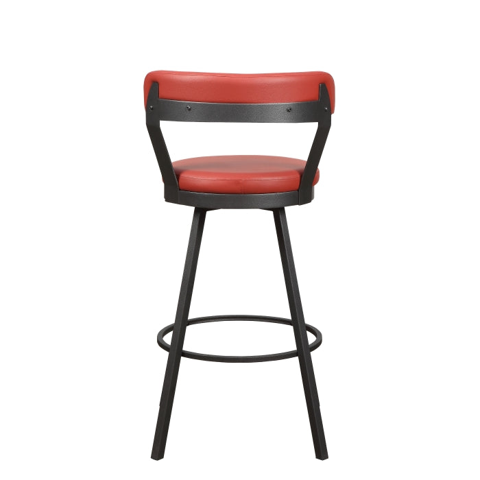 Swivel Pub Height Chair (5566-29RD3A)