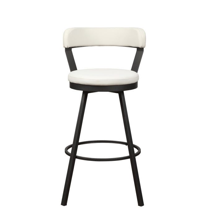 Swivel Pub Height Chair (5566-29WT3A)