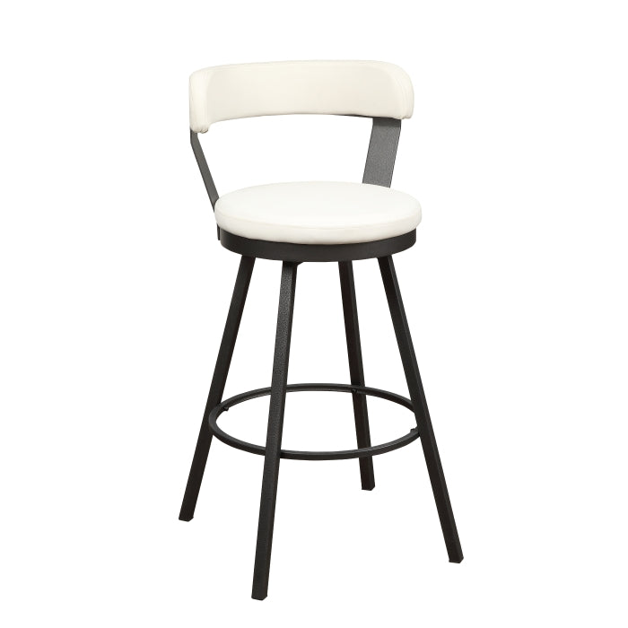 Swivel Pub Height Chair (5566-29WT3A)