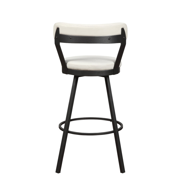 Swivel Pub Height Chair (5566-29WT3A)