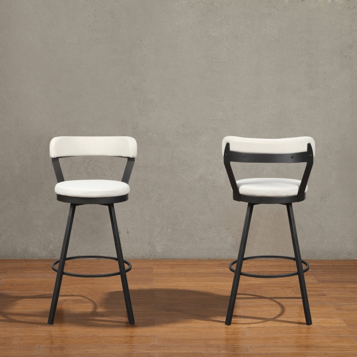 Swivel Pub Height Chair (5566-29WT3A)