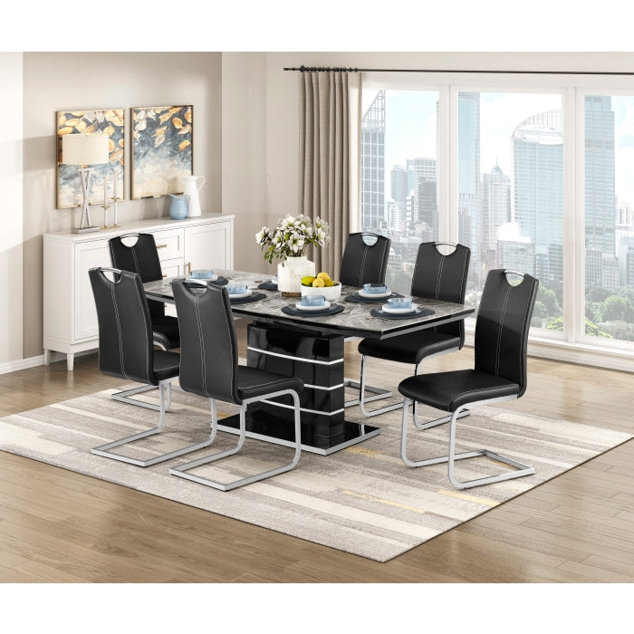 Glissand Dining Table (5599N-71*)