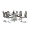 Glissand Side Chair (5599S) - transparent product image