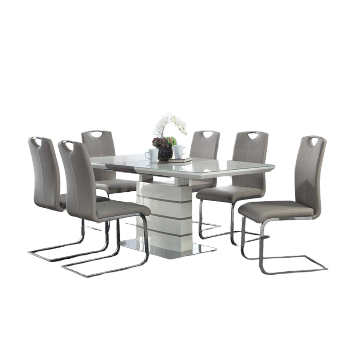 Glissand Side Chair (5599S) - transparent product image