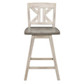 Amsonia Swivel Counter Height Chair (5602-24WTS1)