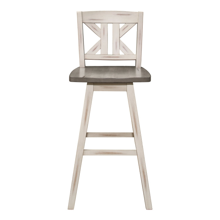 Amsonia Swivel Pub Height Chair (5602-29WTS1)