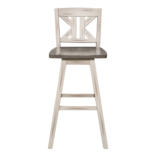 Amsonia Swivel Pub Height Chair (5602-29WTS1)