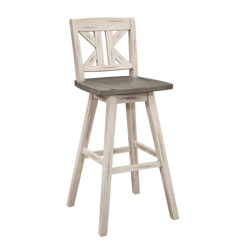 Amsonia Swivel Pub Height Chair (5602-29WTS1)
