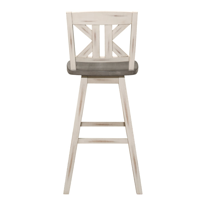 Amsonia Swivel Pub Height Chair (5602-29WTS1)