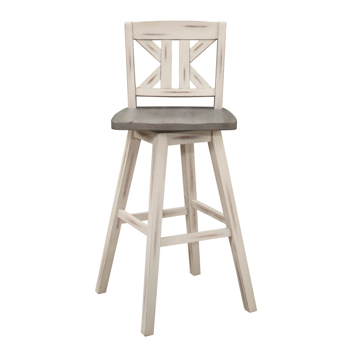 Amsonia Swivel Pub Height Chair (5602-29WTS1)