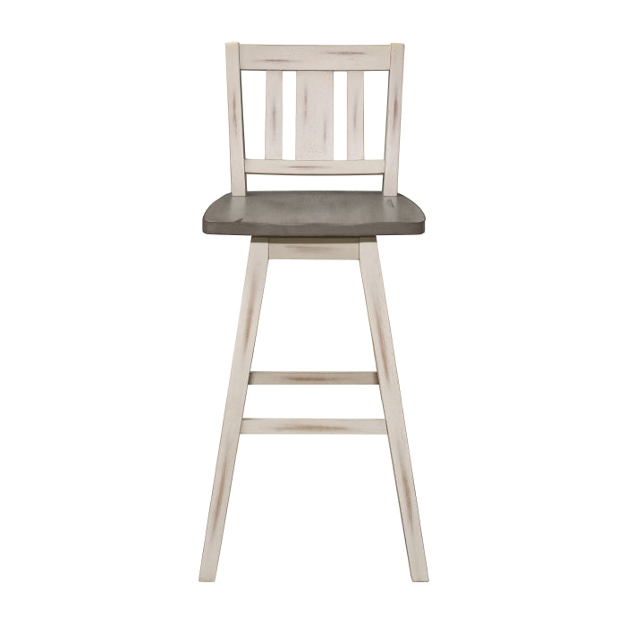 Amsonia Swivel Pub Height Chair (5602-29WTS2)
