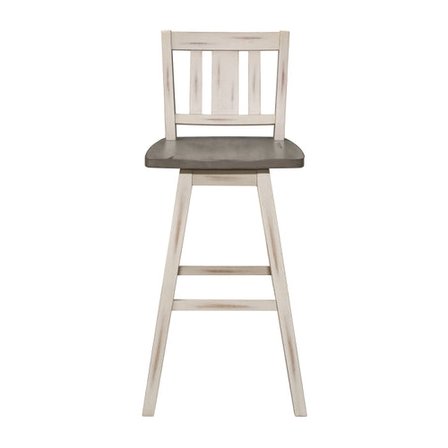 Amsonia Swivel Pub Height Chair (5602-29WTS2)