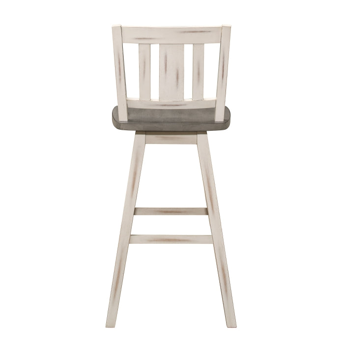 Amsonia Swivel Pub Height Chair (5602-29WTS2)