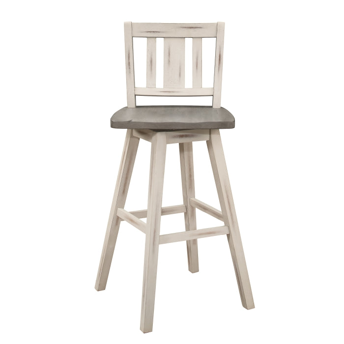 Amsonia Swivel Pub Height Chair (5602-29WTS2)