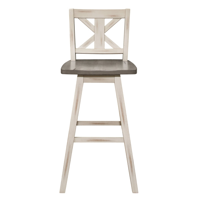 Amsonia Swivel Pub Height Chair (5602-29WT)