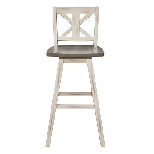 Amsonia Swivel Pub Height Chair (5602-29WT)