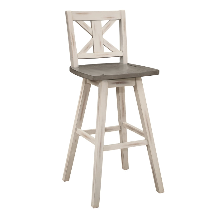 Amsonia Swivel Pub Height Chair (5602-29WT)