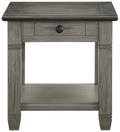 Granby Gray End Table