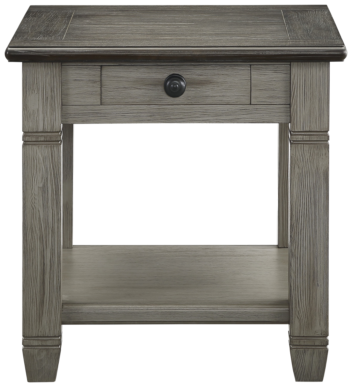 Granby Gray End Table