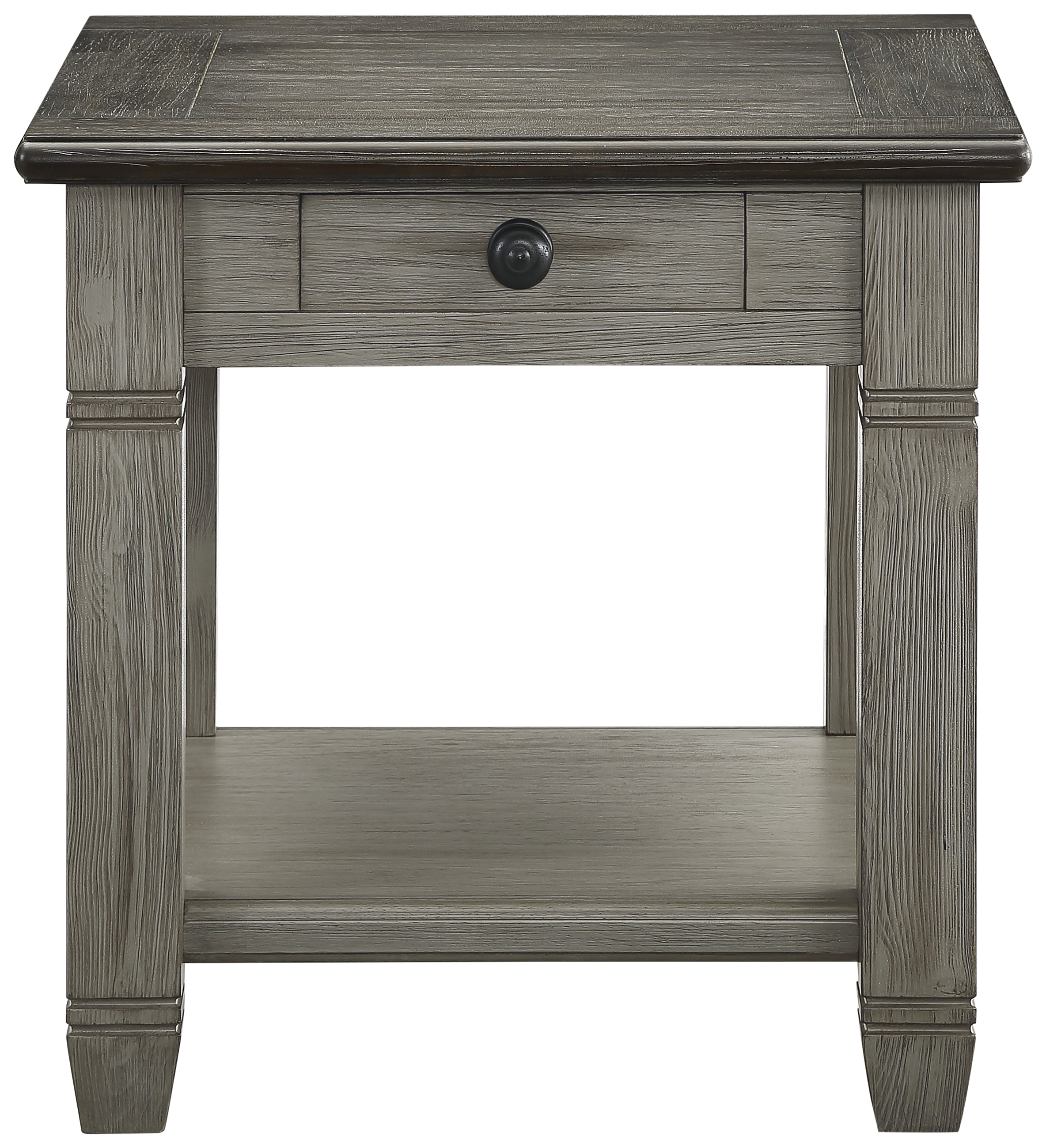 Granby Gray End Table