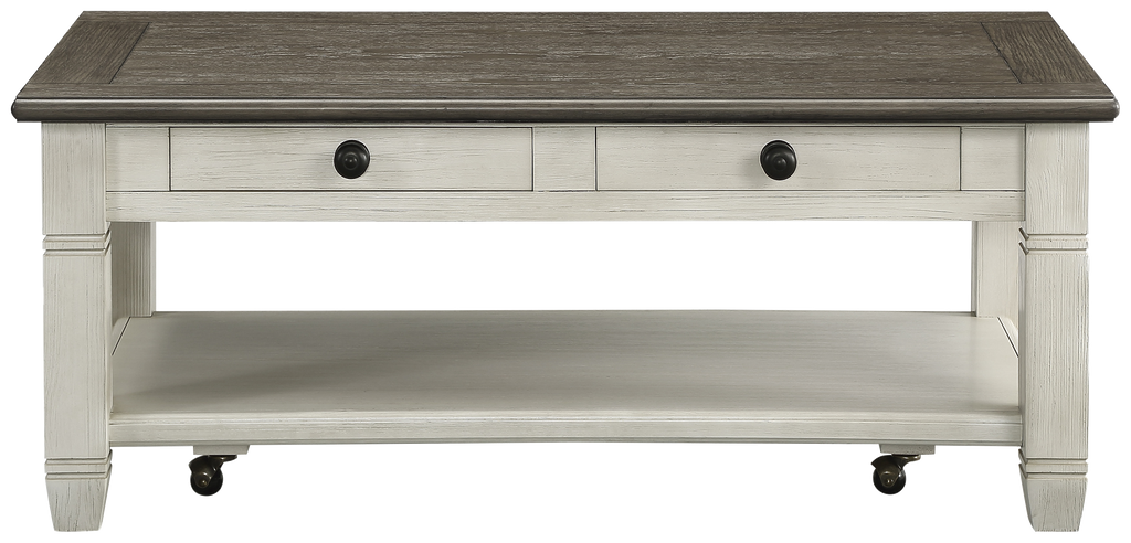 Granby White Coffee Table