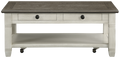 Granby White Coffee Table