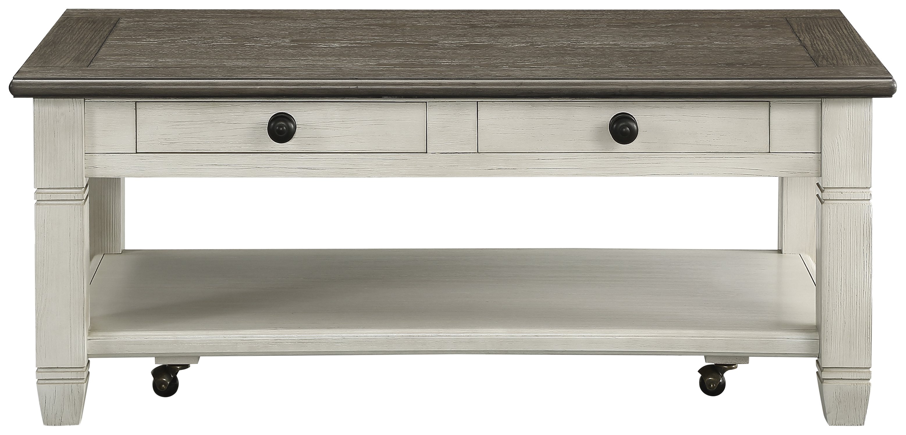 Granby White Coffee Table